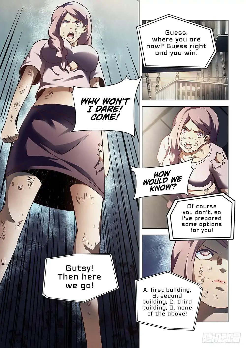 The Last Human chapter 92 page 13