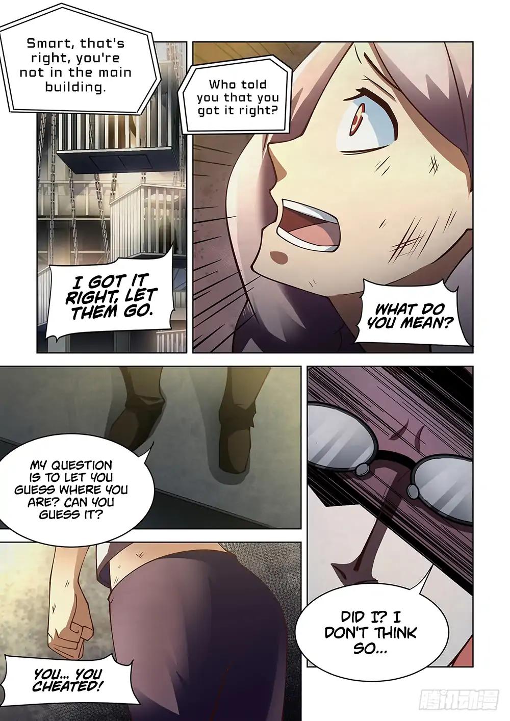 The Last Human chapter 92 page 15