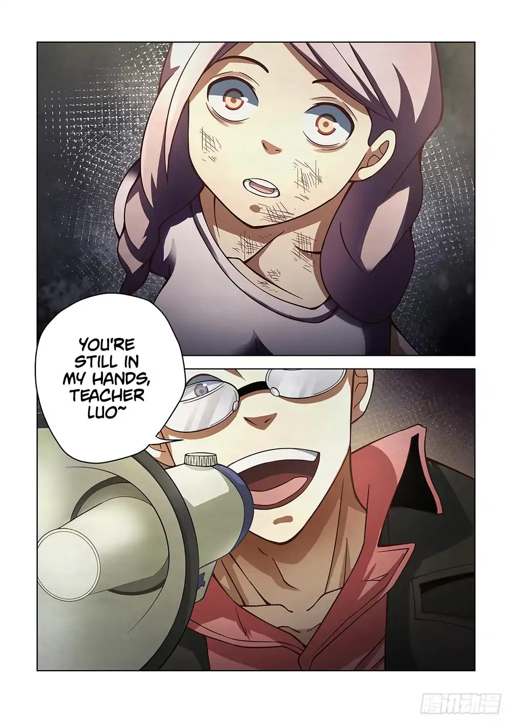 The Last Human chapter 92 page 17