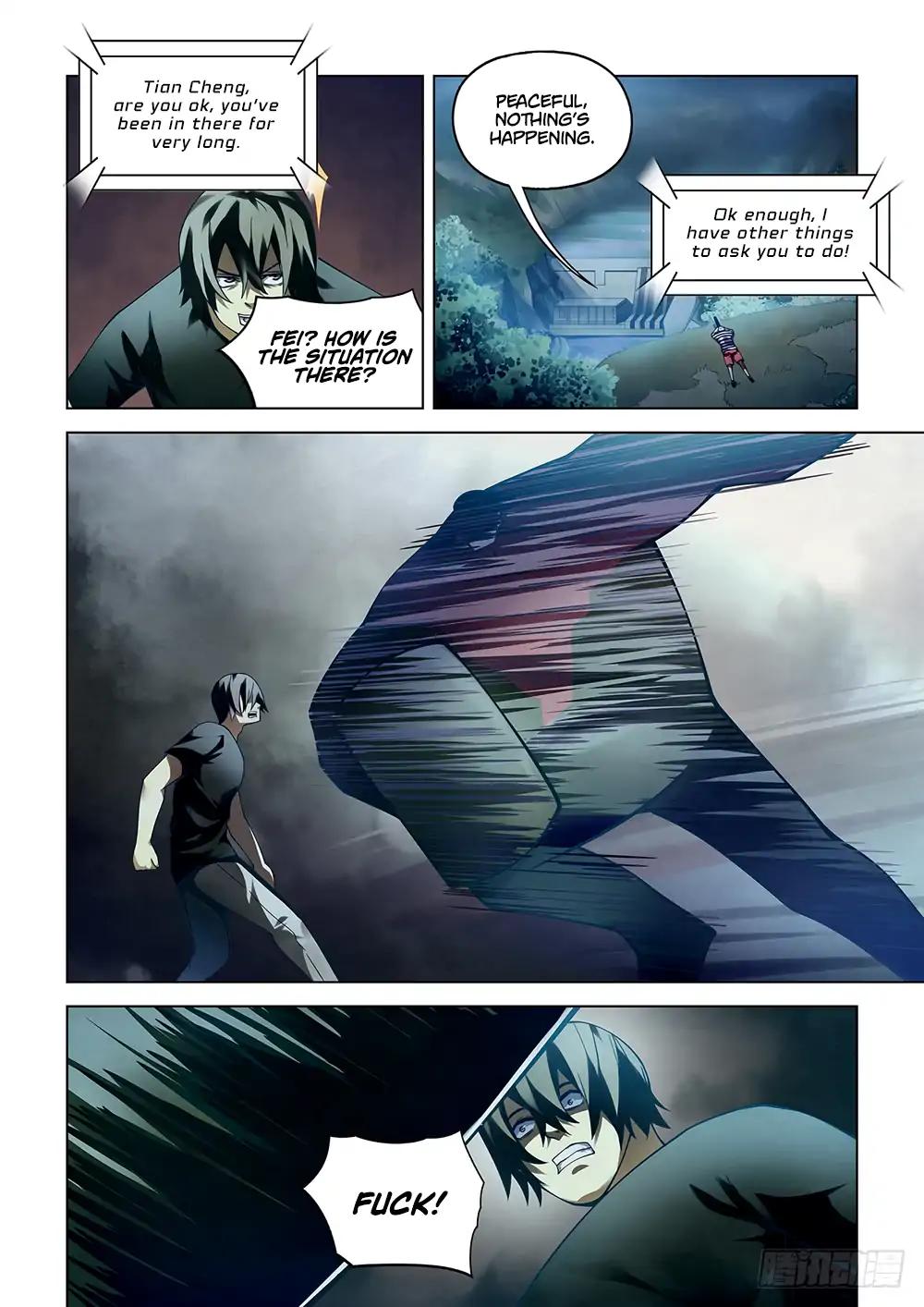 The Last Human chapter 92 page 6