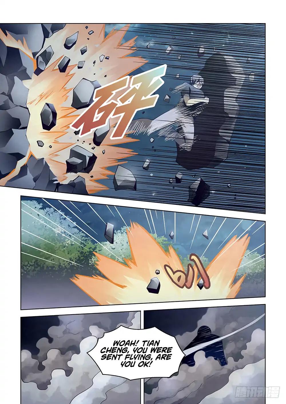 The Last Human chapter 92 page 7