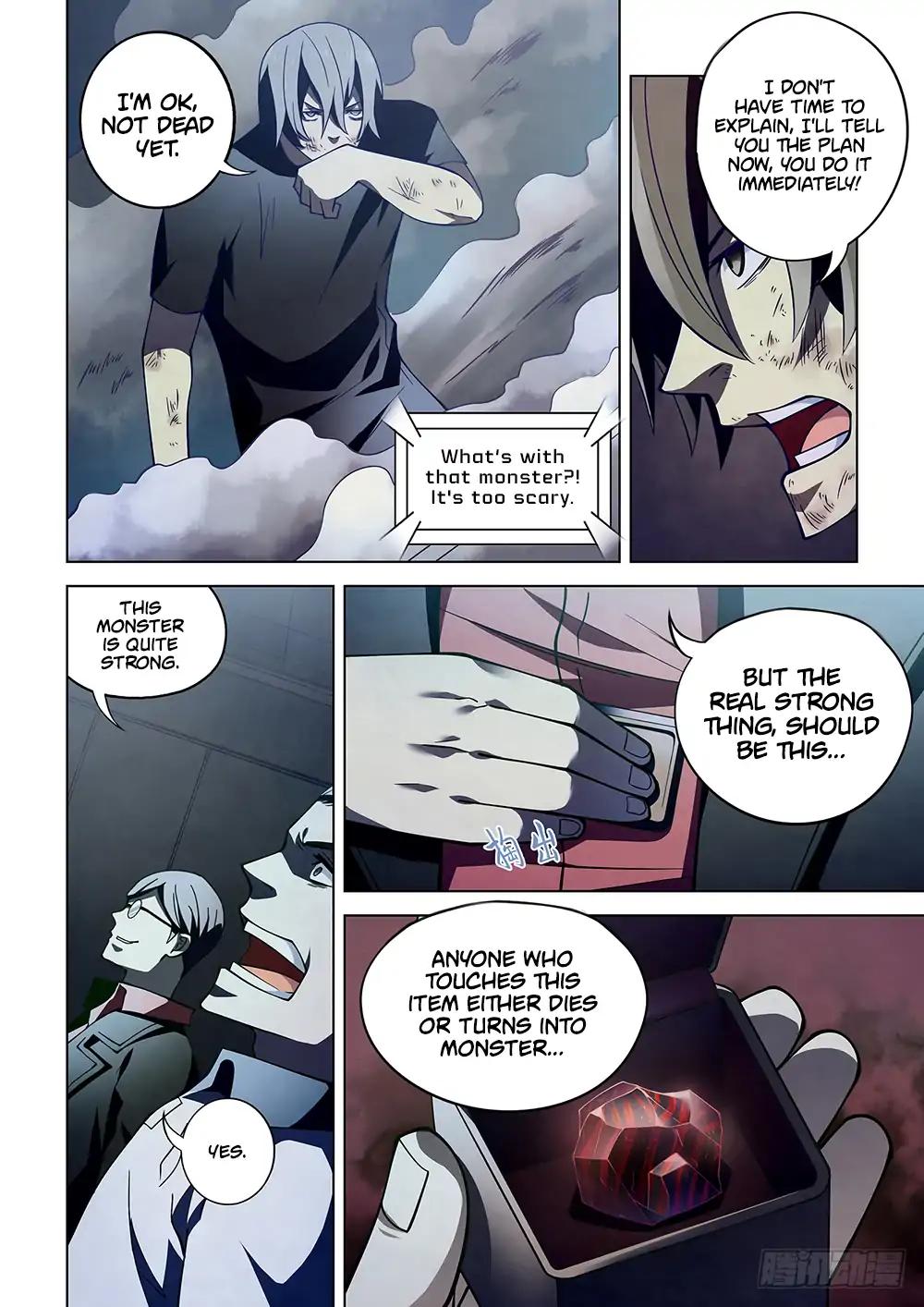 The Last Human chapter 92 page 8