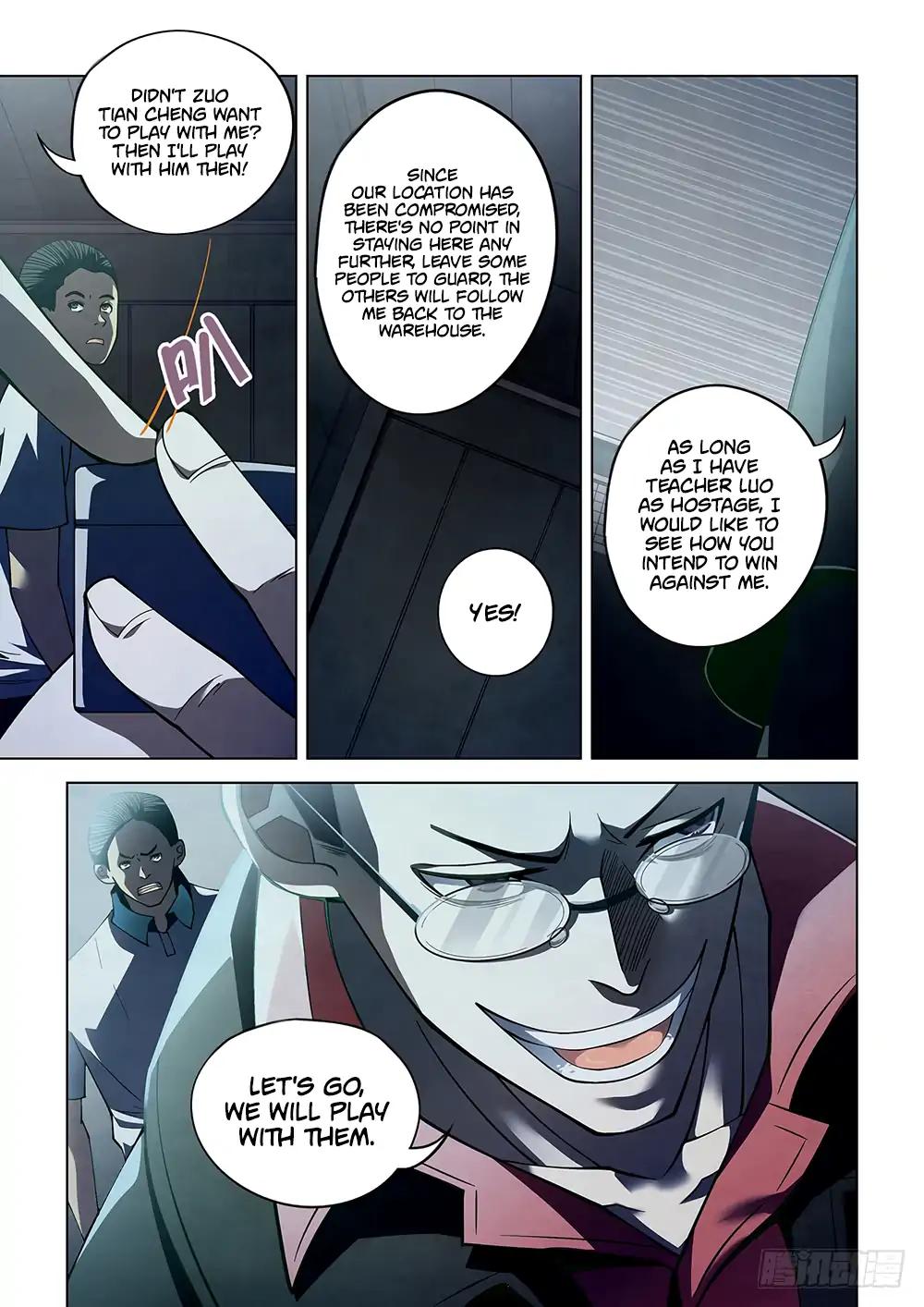 The Last Human chapter 92 page 9