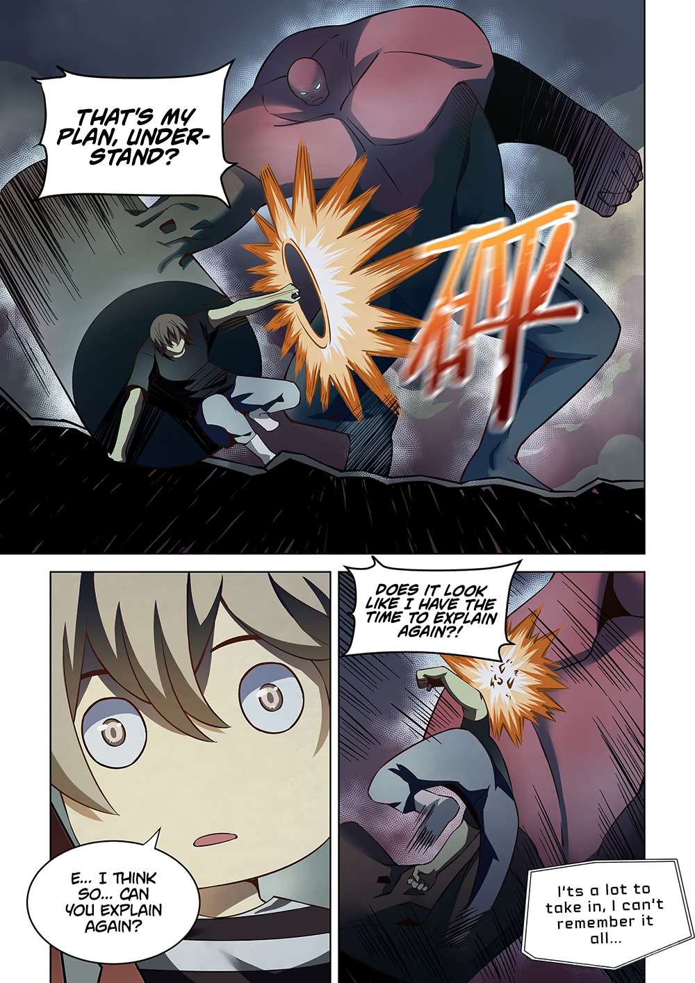 The Last Human chapter 93 page 1