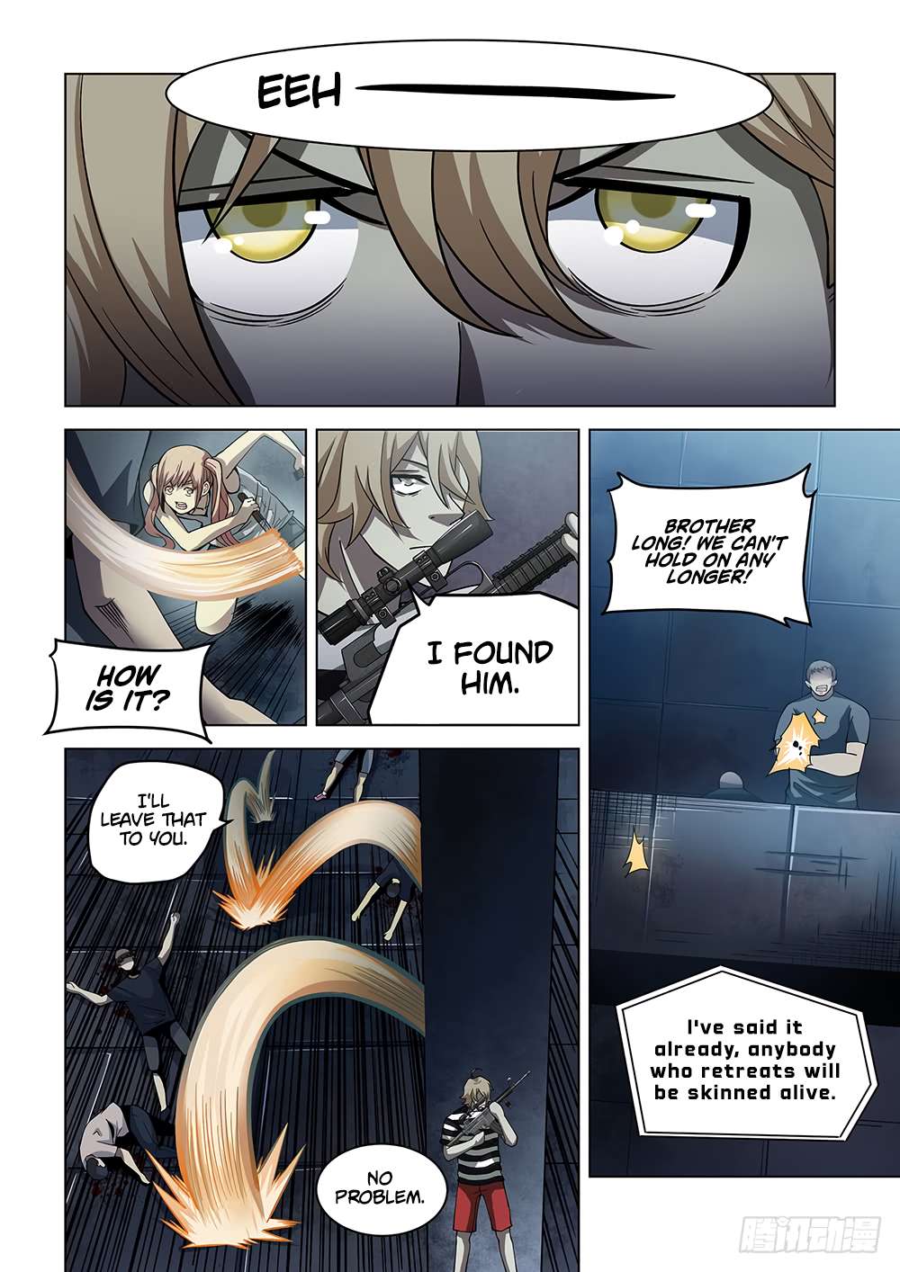 The Last Human chapter 93 page 10