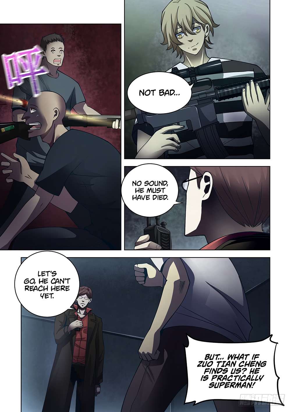 The Last Human chapter 93 page 11