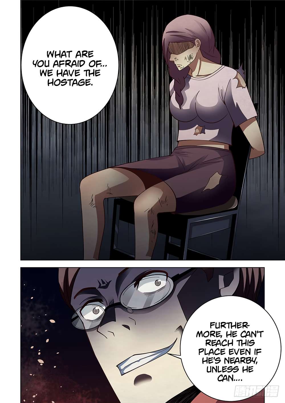 The Last Human chapter 93 page 12