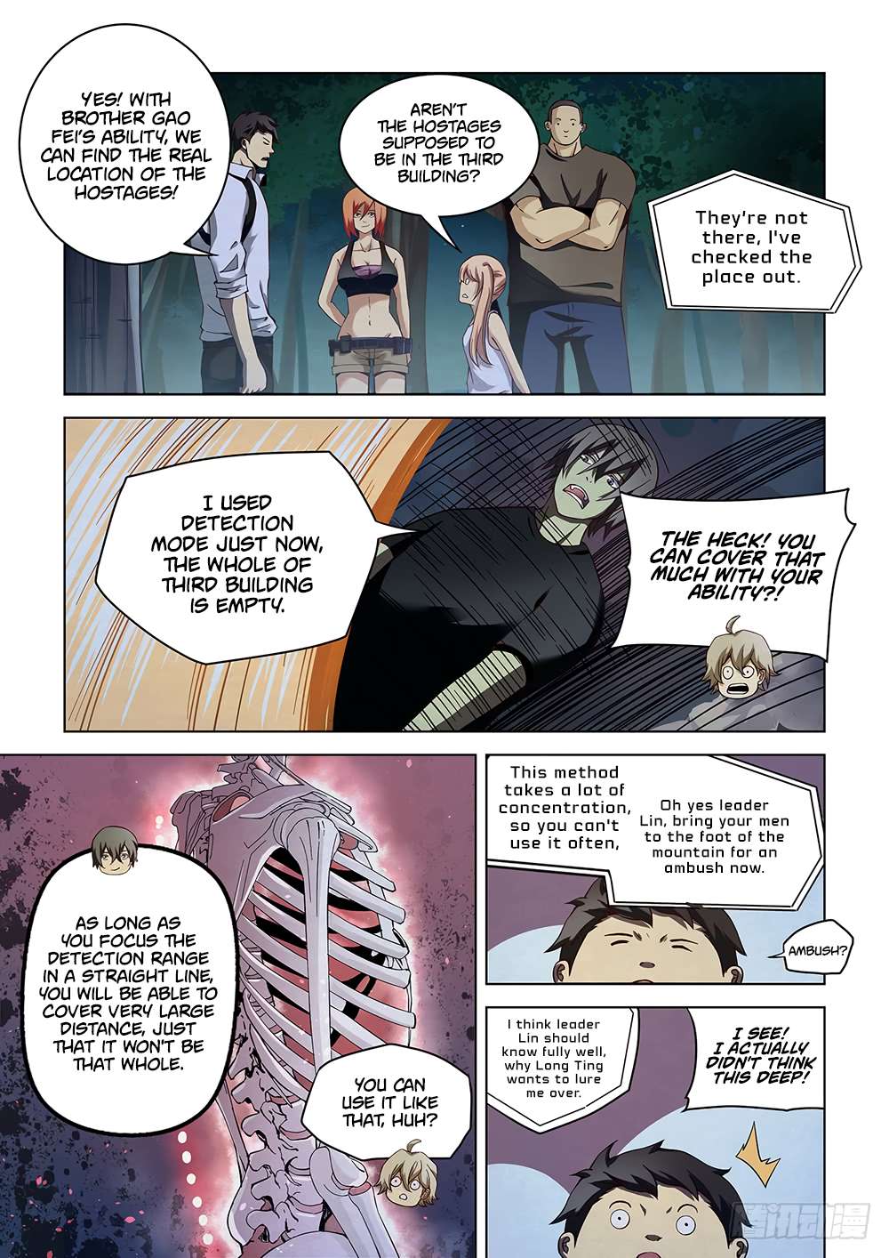 The Last Human chapter 93 page 5