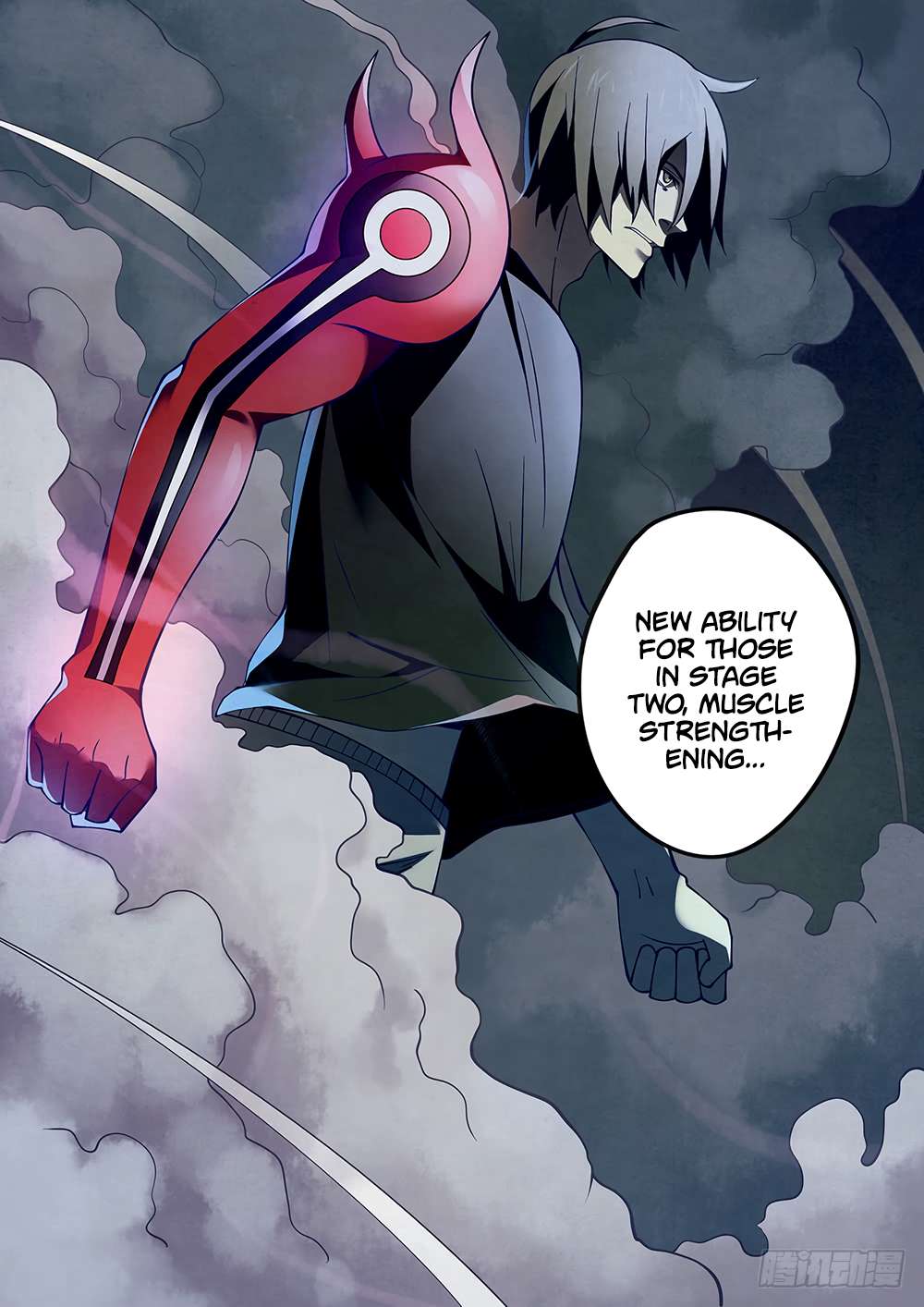 The Last Human chapter 94 page 14