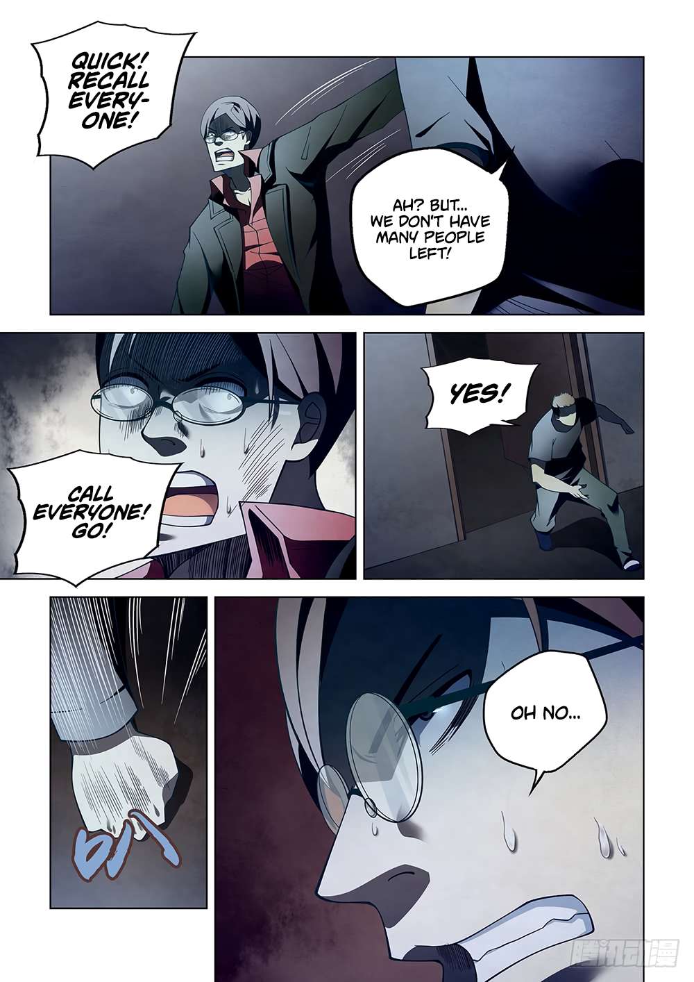 The Last Human chapter 94 page 17