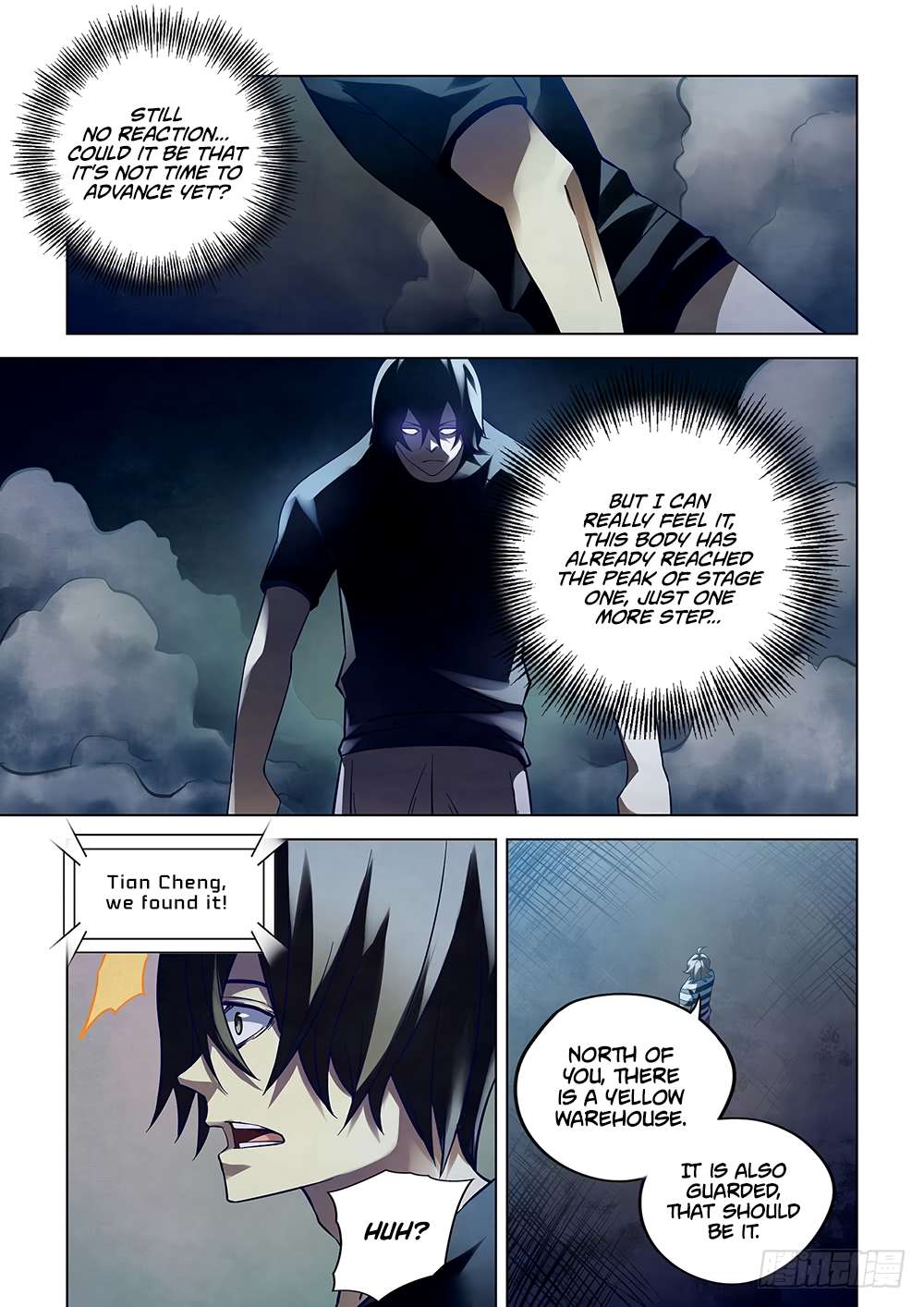 The Last Human chapter 94 page 3