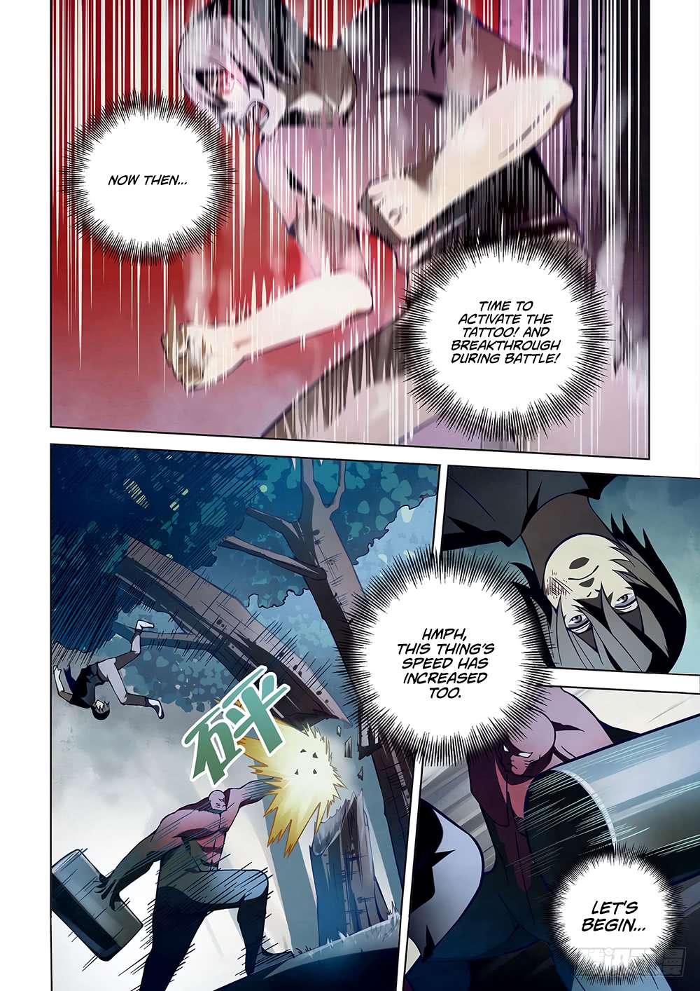The Last Human chapter 94 page 6
