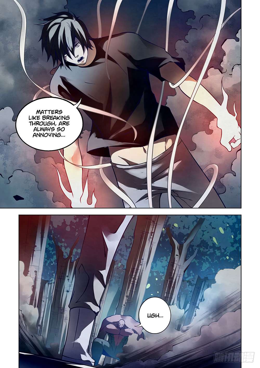 The Last Human chapter 94 page 9