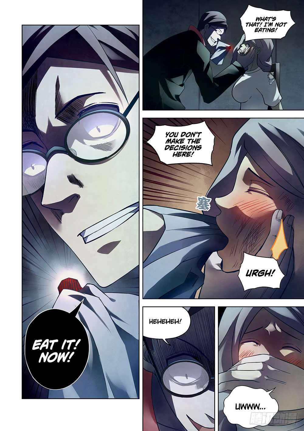 The Last Human chapter 96 page 10