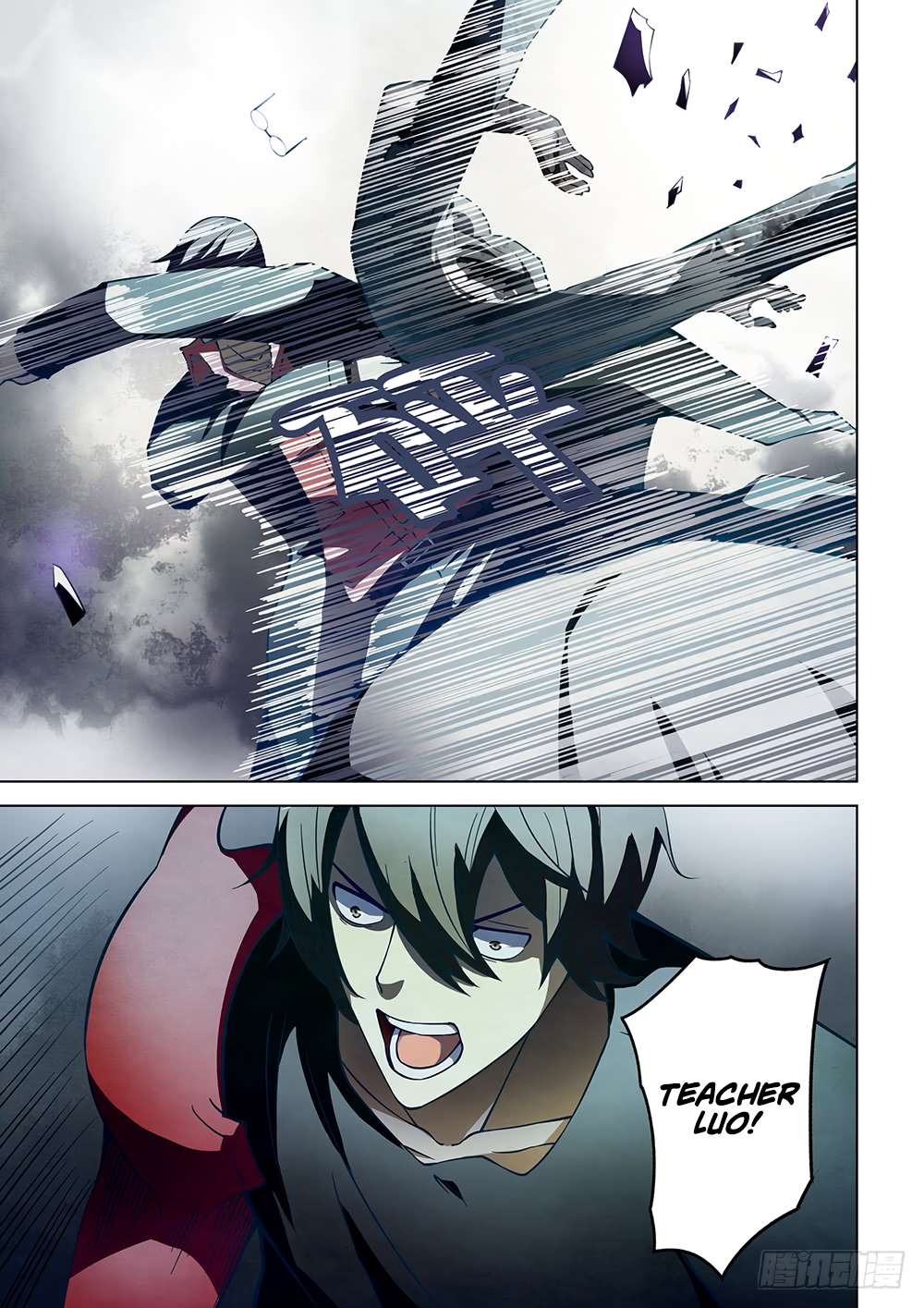 The Last Human chapter 96 page 11