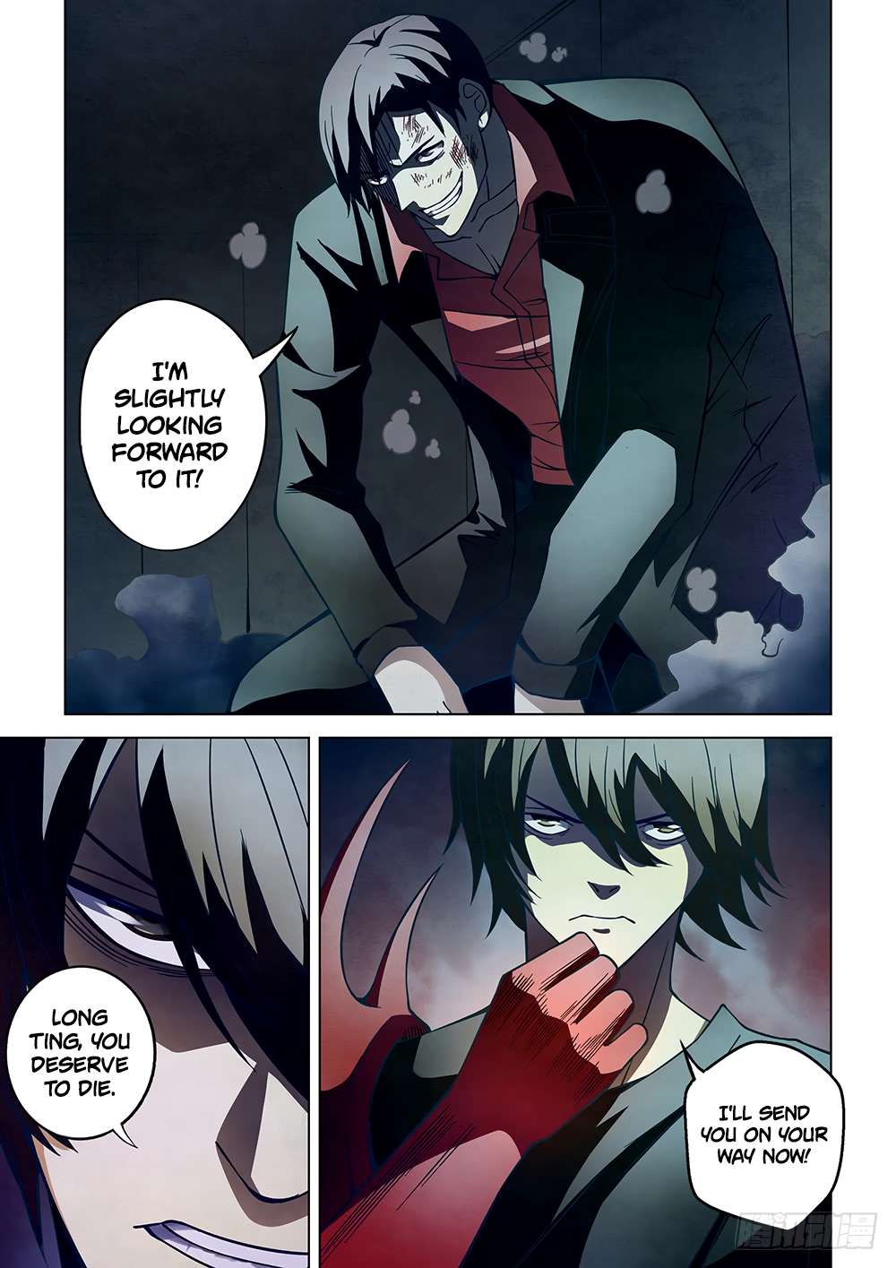 The Last Human chapter 96 page 13