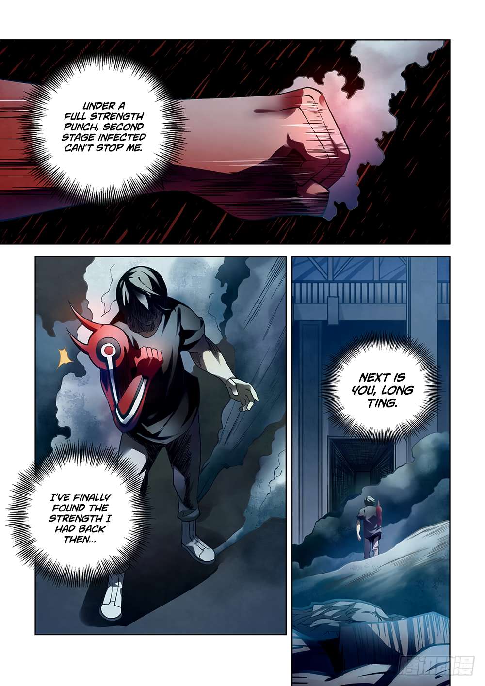 The Last Human chapter 96 page 7