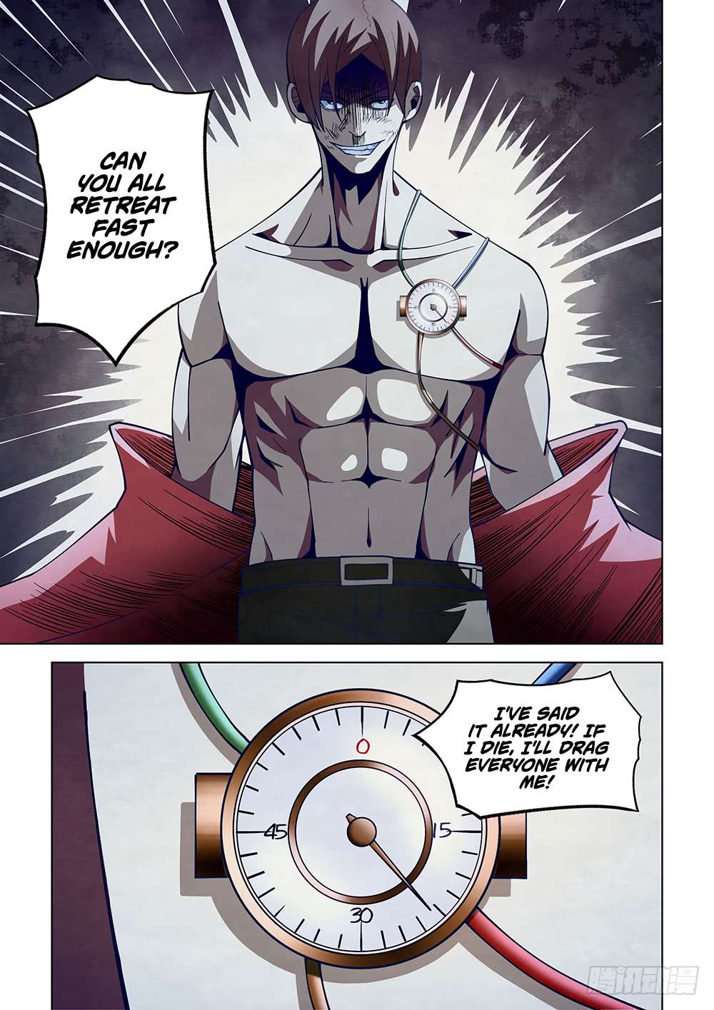 The Last Human chapter 97 page 11