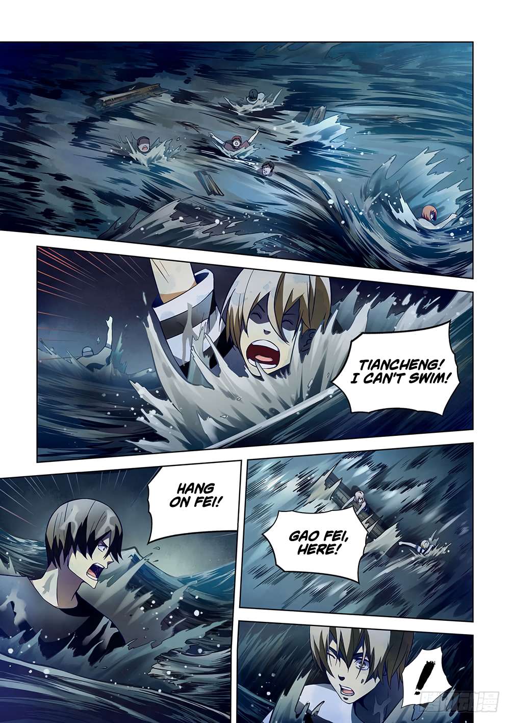 The Last Human chapter 97 page 17