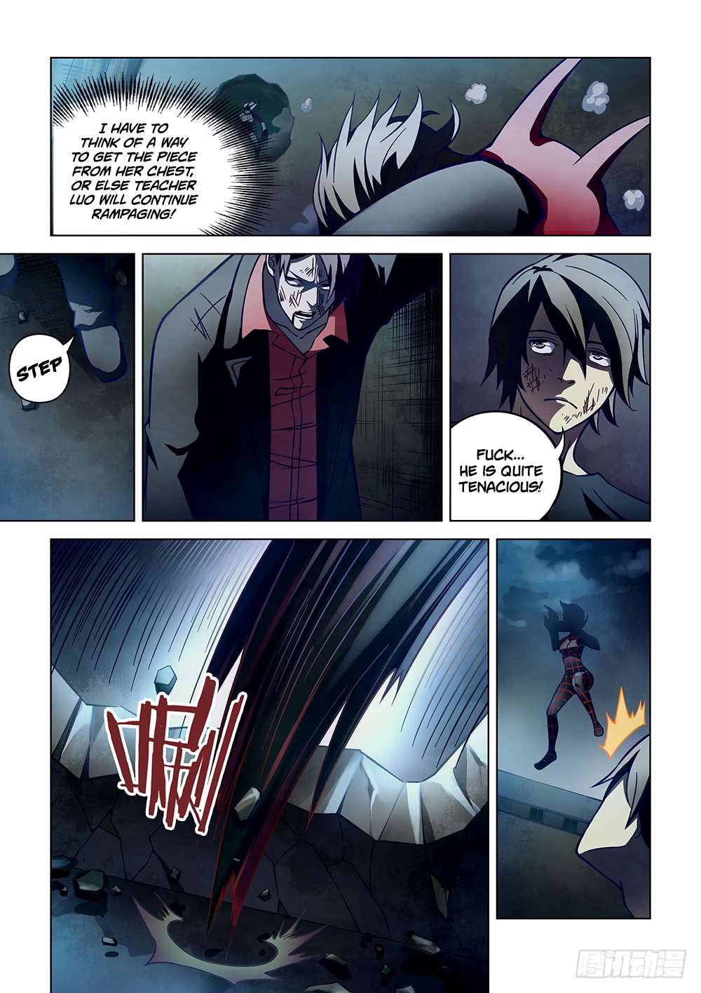 The Last Human chapter 97 page 3