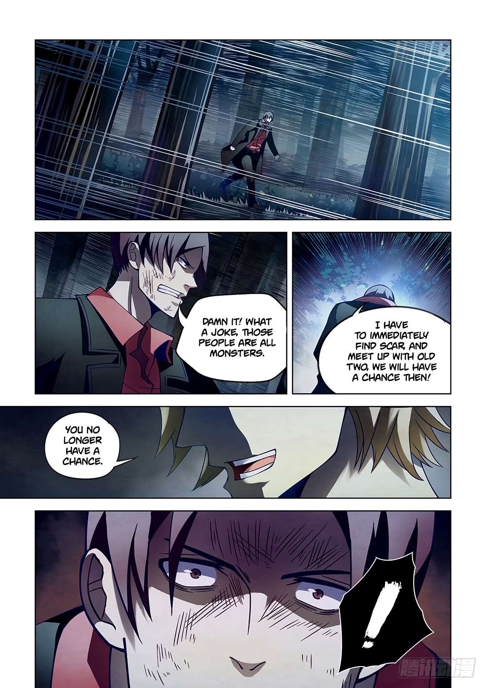 The Last Human chapter 97 page 7