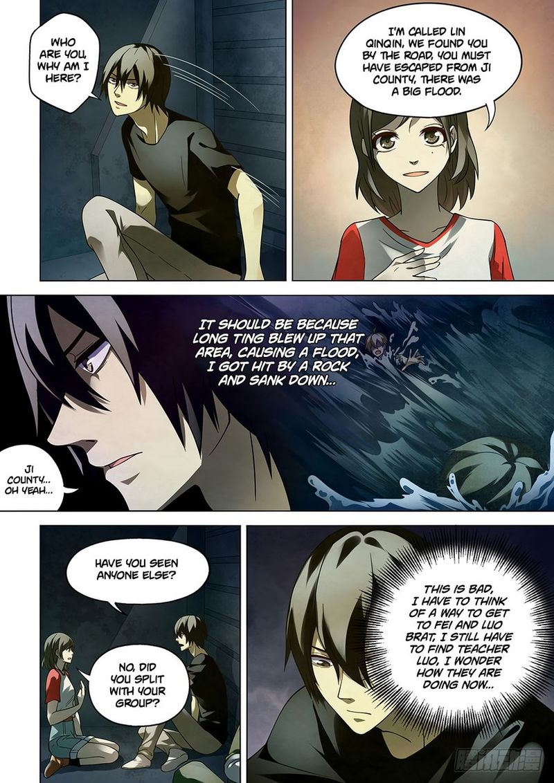 The Last Human chapter 98 page 1