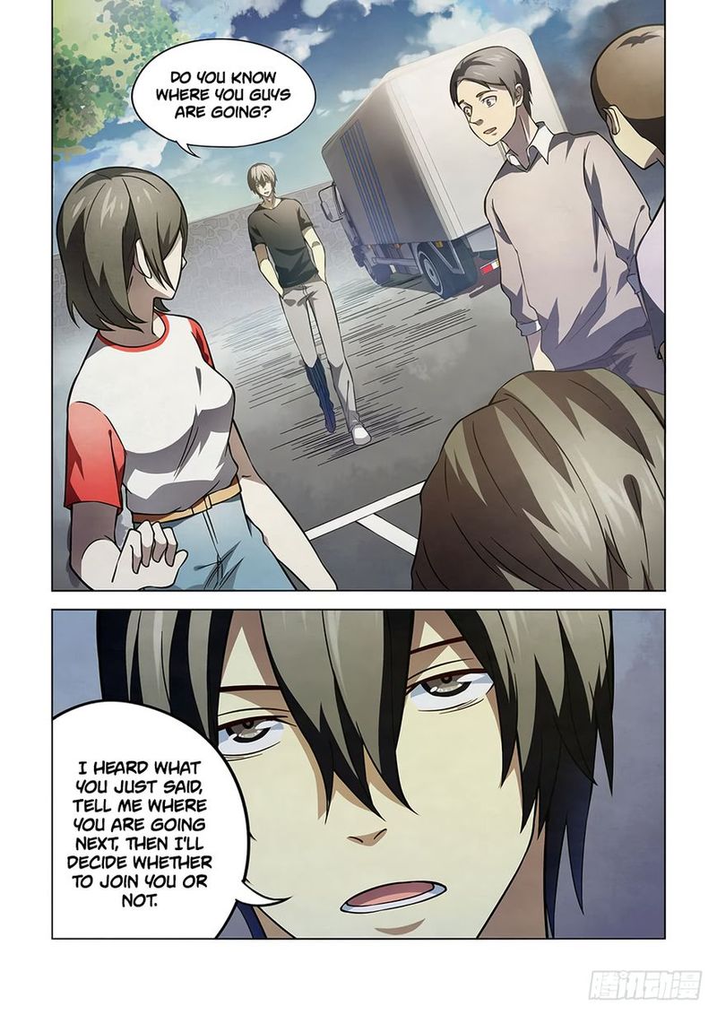 The Last Human chapter 98 page 10