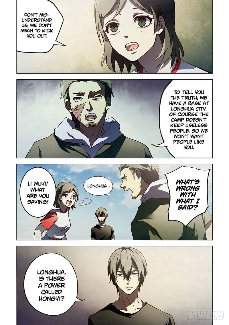 The Last Human chapter 98 page 11