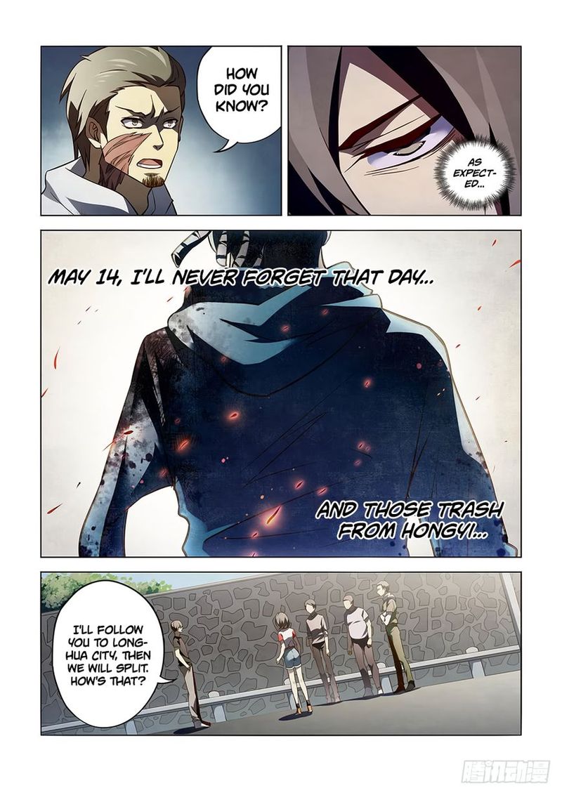 The Last Human chapter 98 page 12