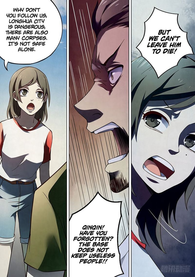 The Last Human chapter 98 page 13