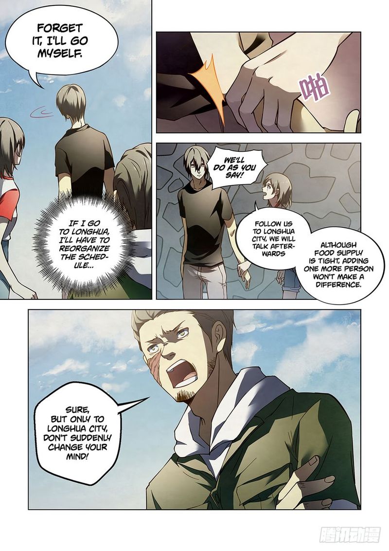 The Last Human chapter 98 page 14
