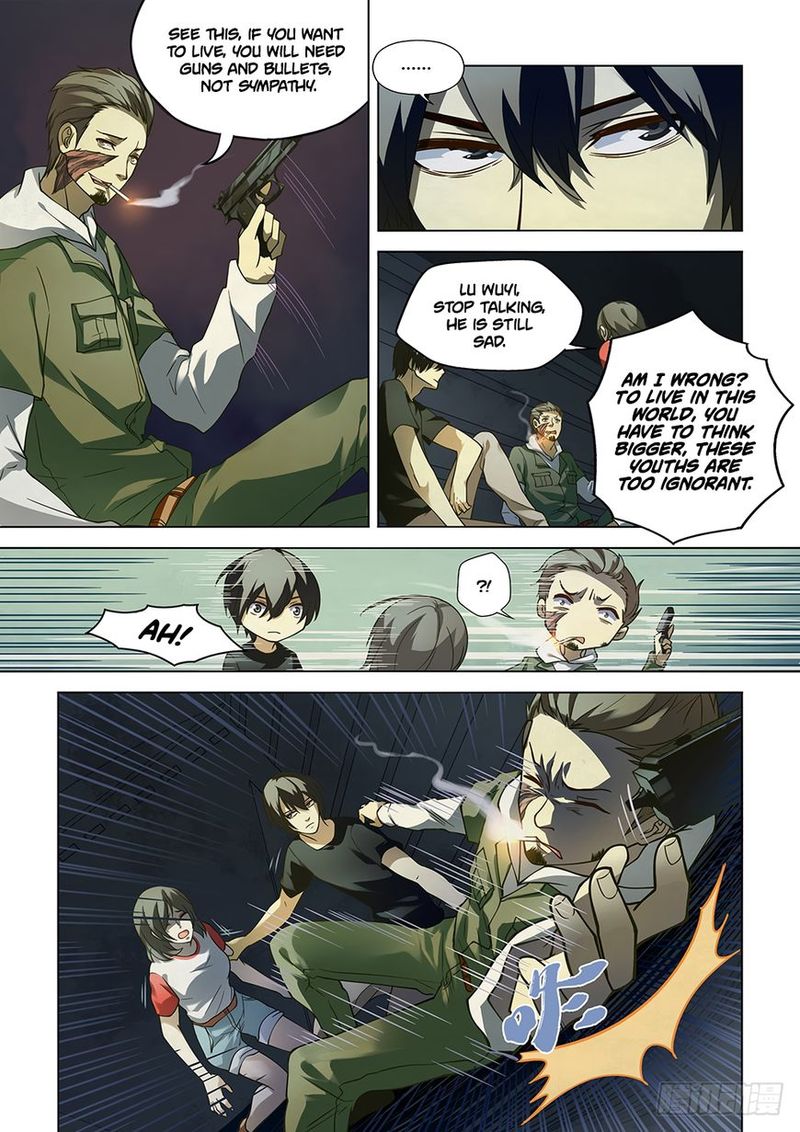 The Last Human chapter 98 page 3