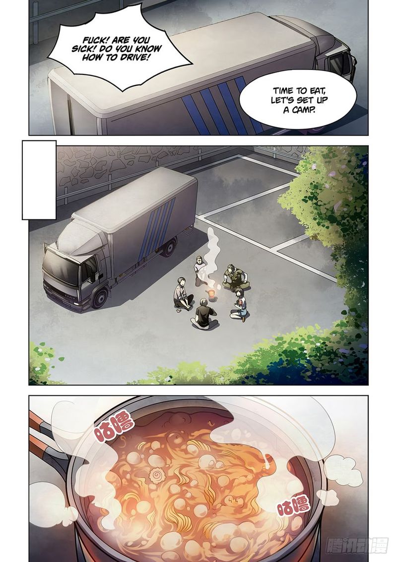 The Last Human chapter 98 page 4