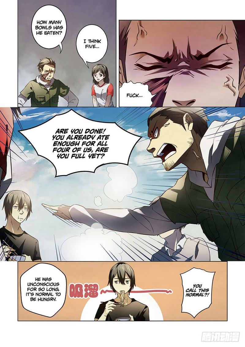 The Last Human chapter 98 page 6