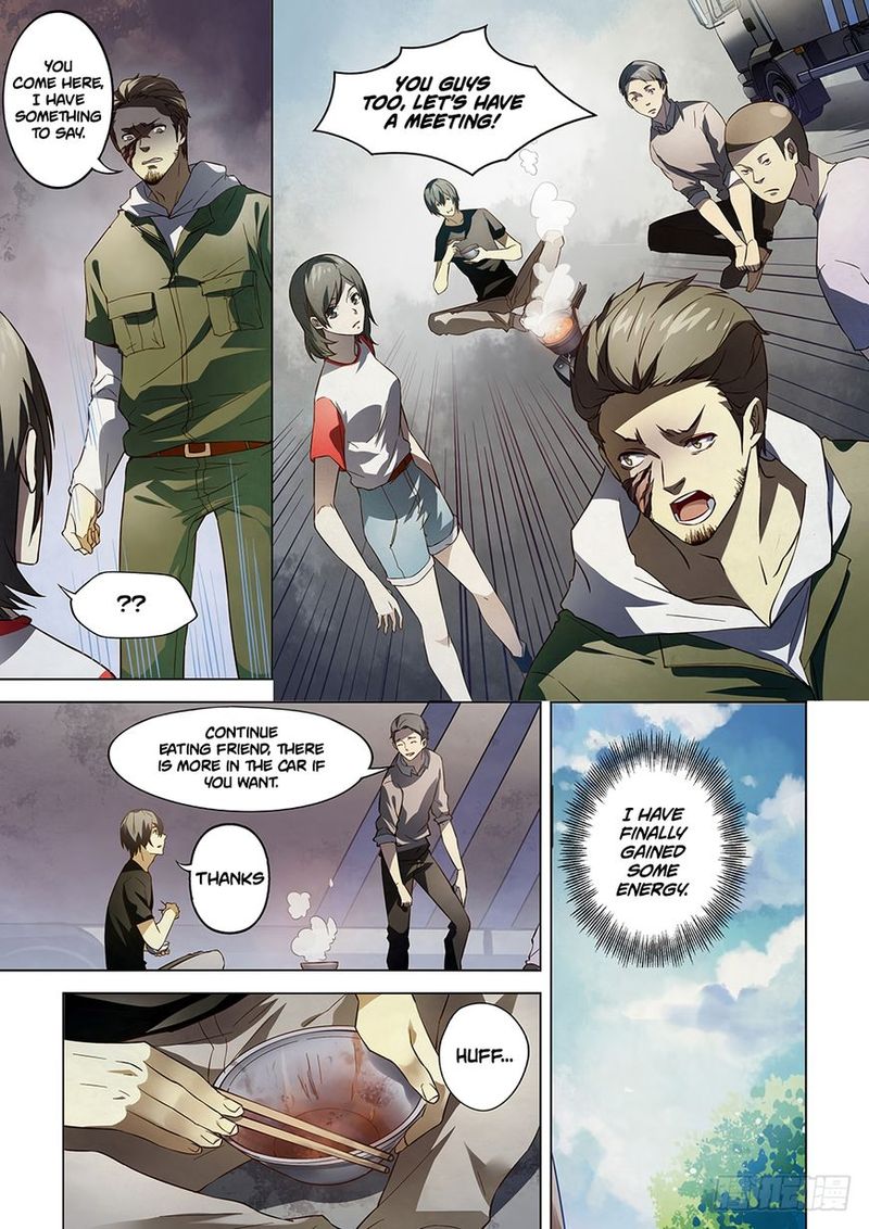 The Last Human chapter 98 page 7