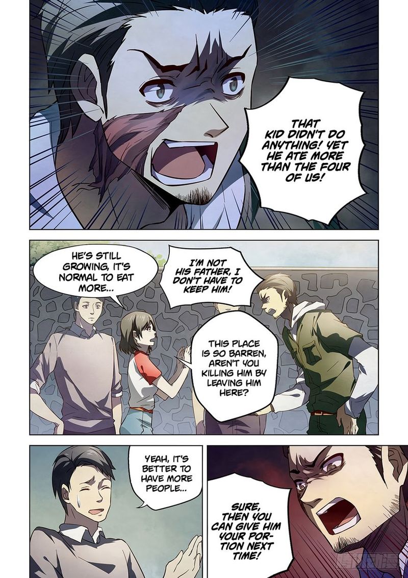 The Last Human chapter 98 page 9