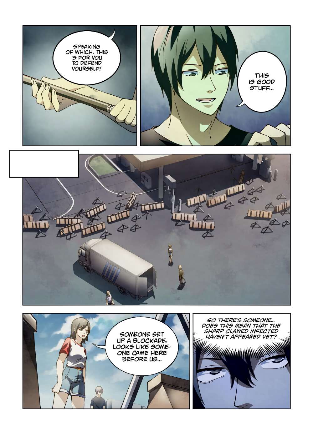 The Last Human chapter 99 page 11