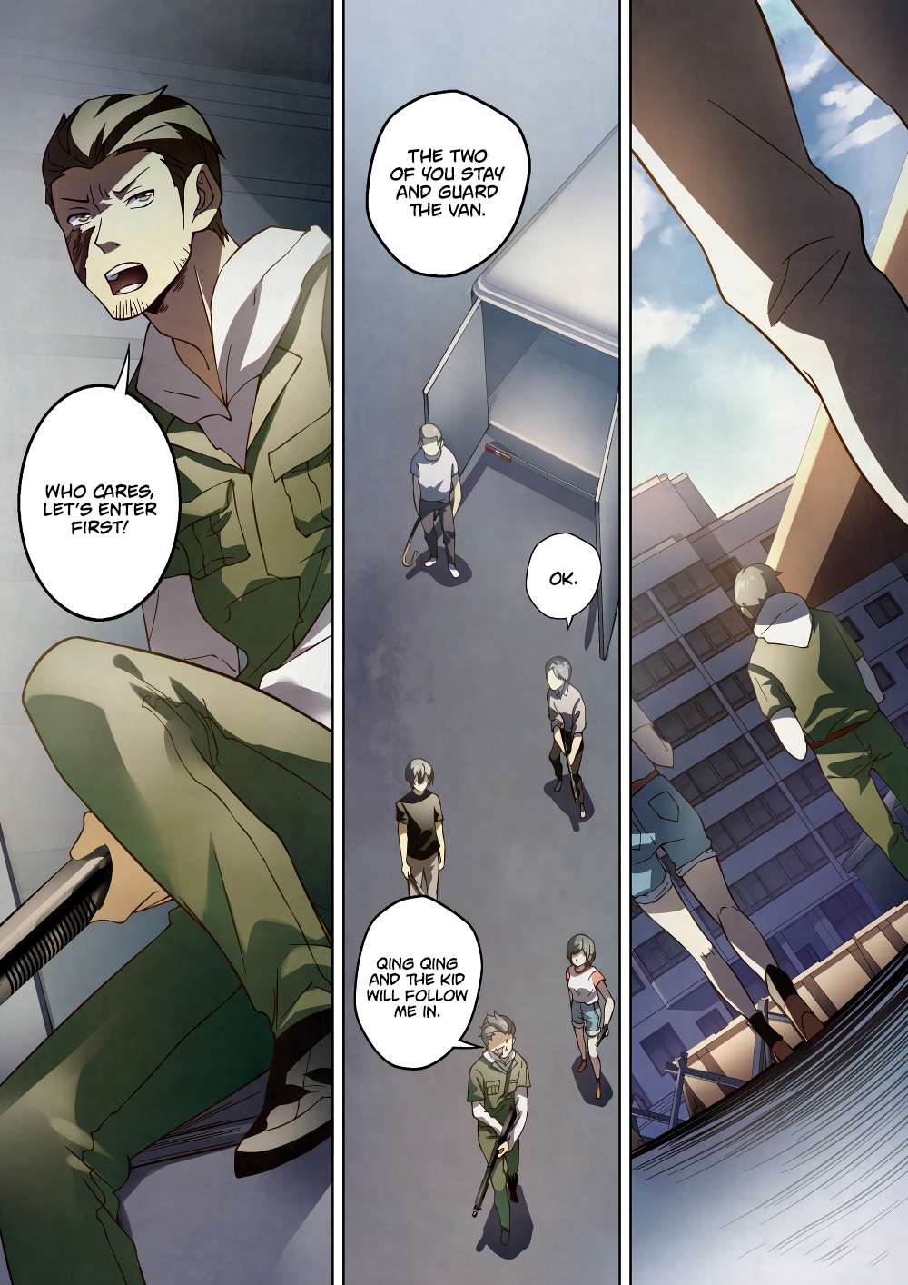 The Last Human chapter 99 page 12