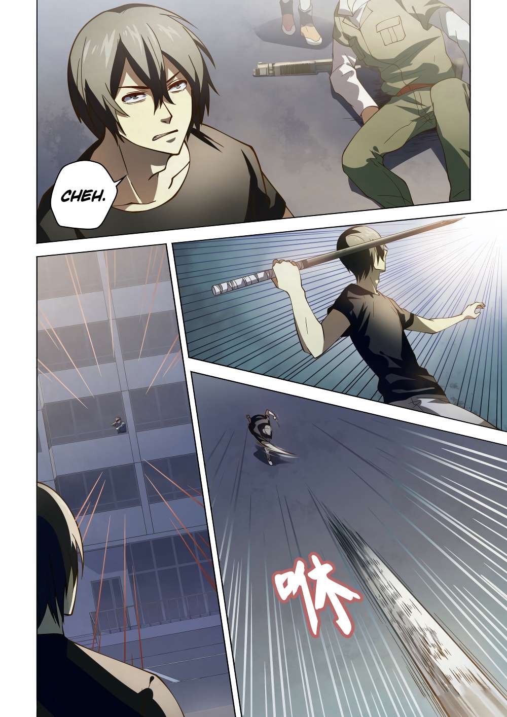 The Last Human chapter 99 page 15