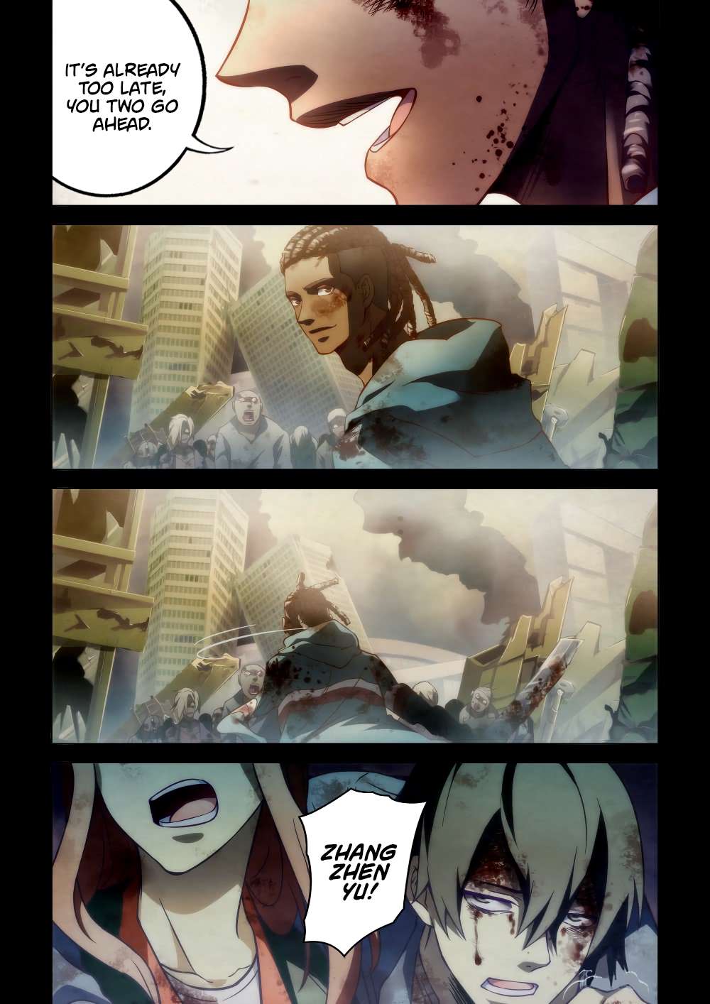 The Last Human chapter 99 page 2