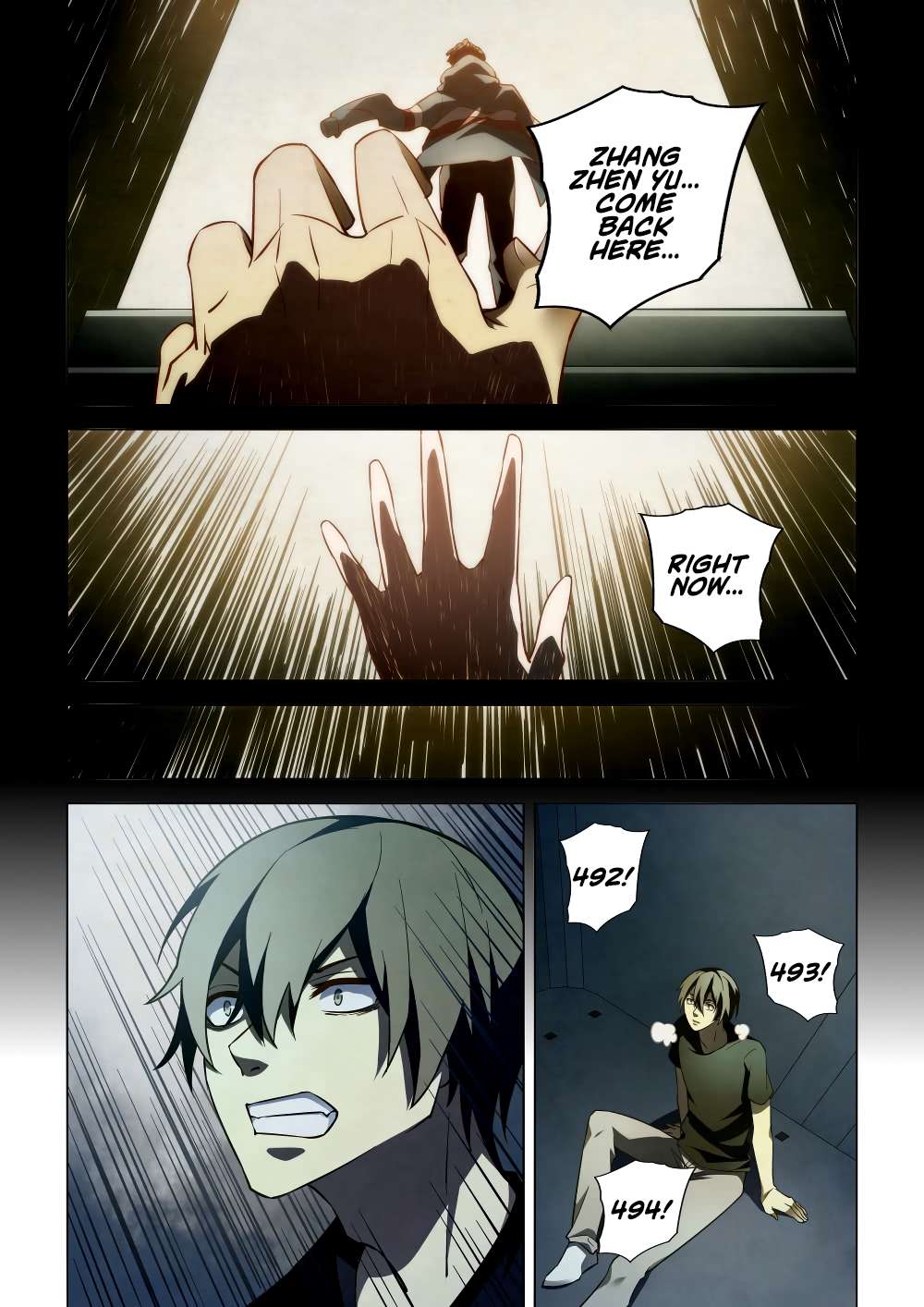 The Last Human chapter 99 page 3