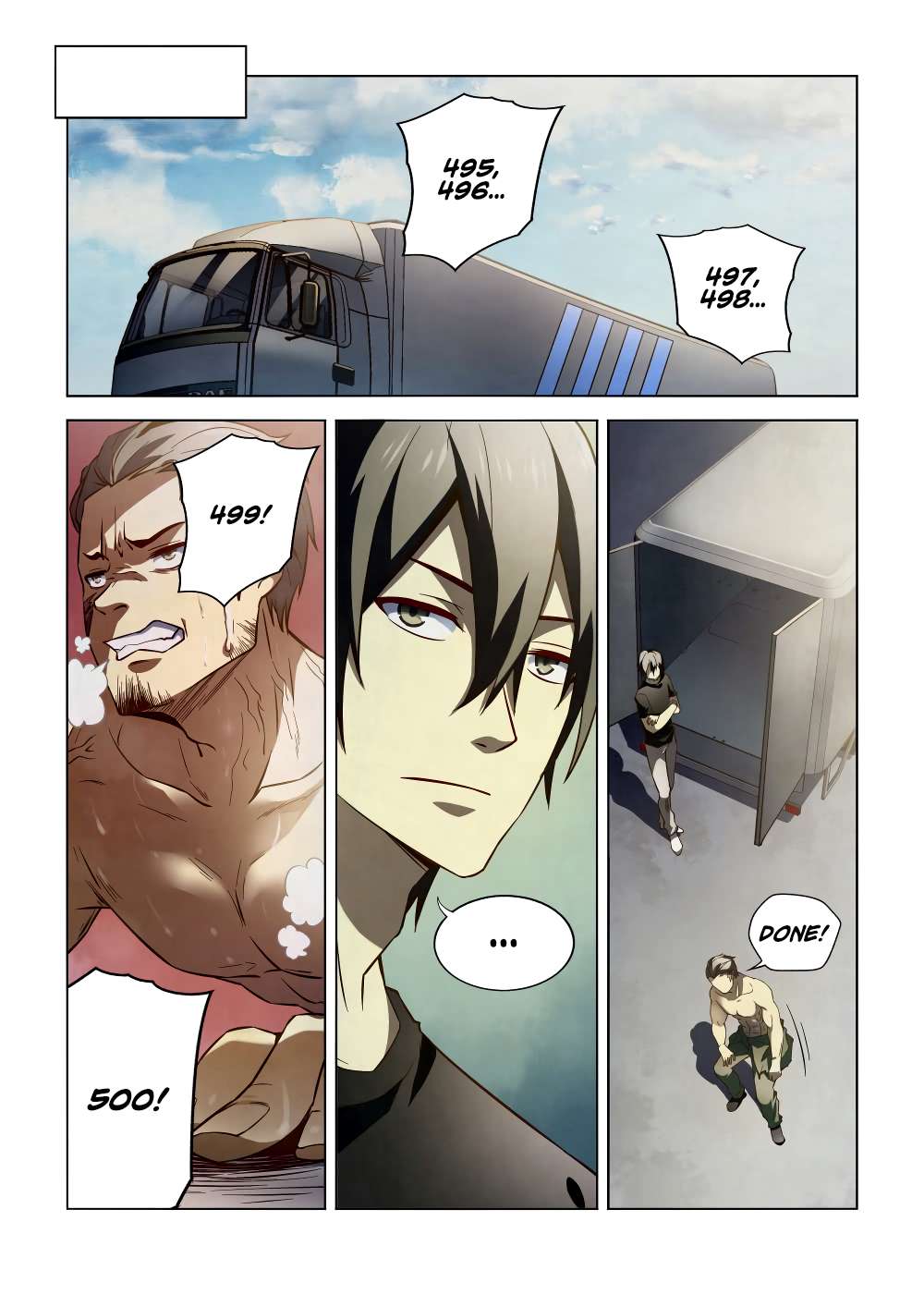 The Last Human chapter 99 page 4