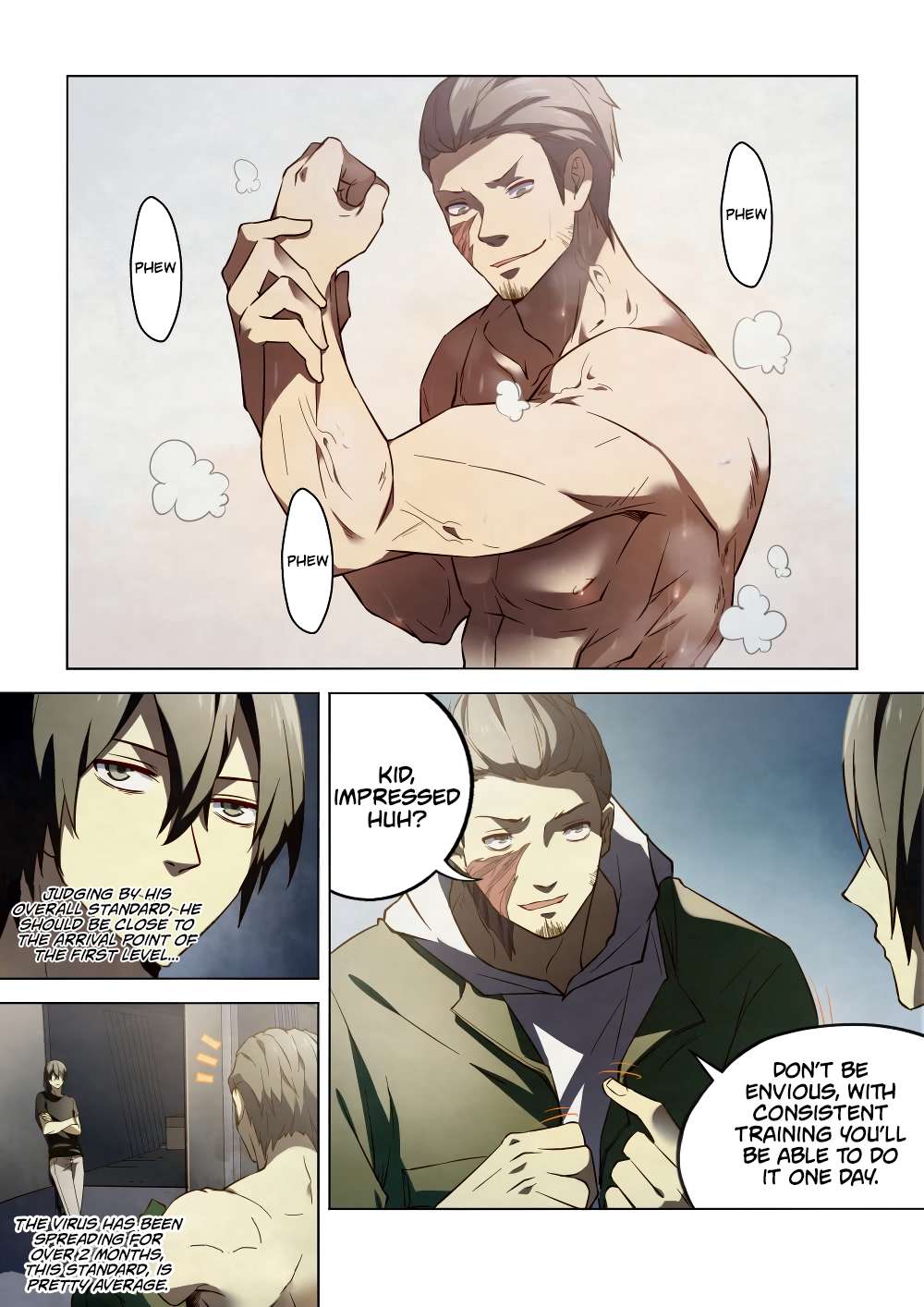 The Last Human chapter 99 page 5