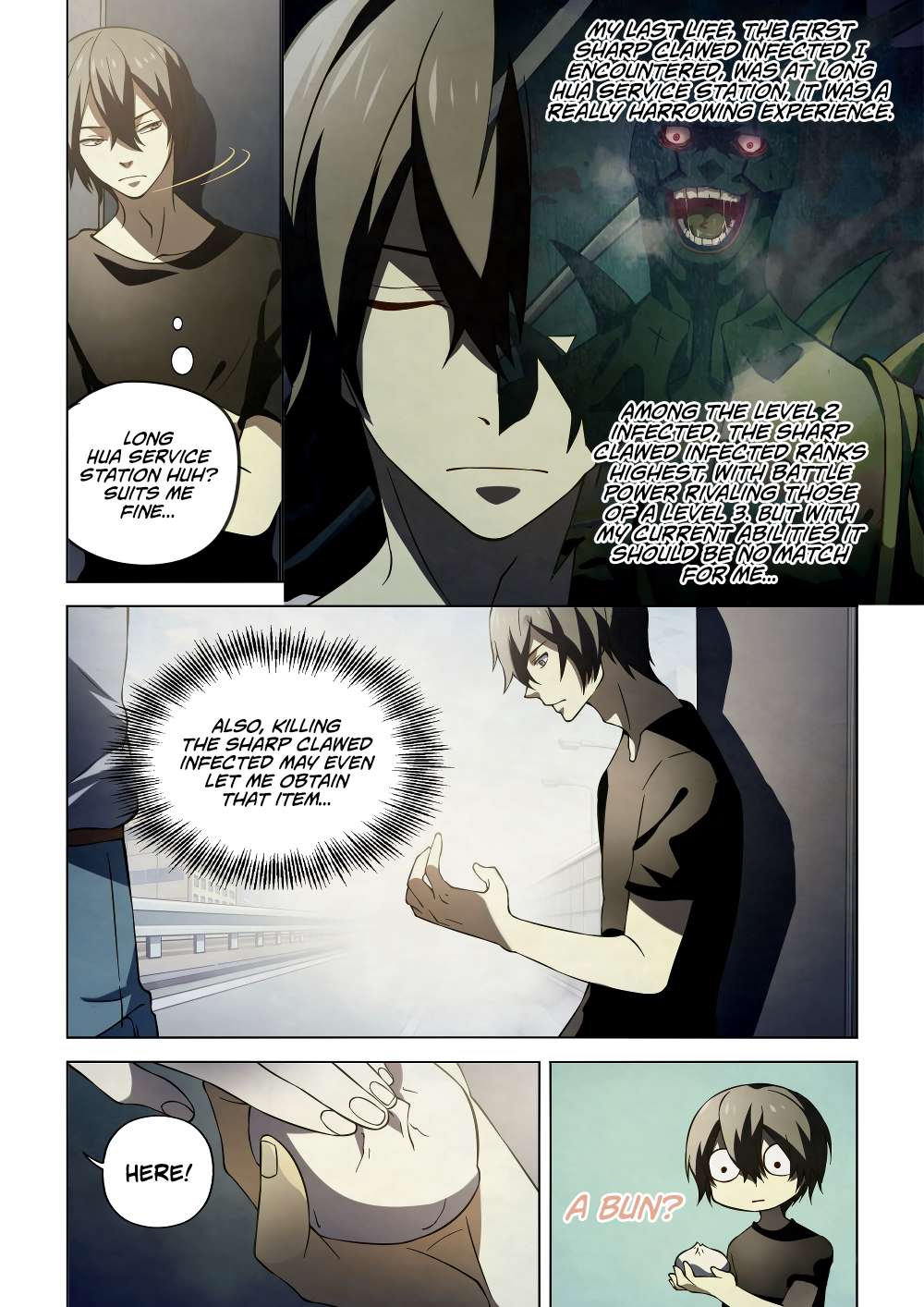 The Last Human chapter 99 page 9