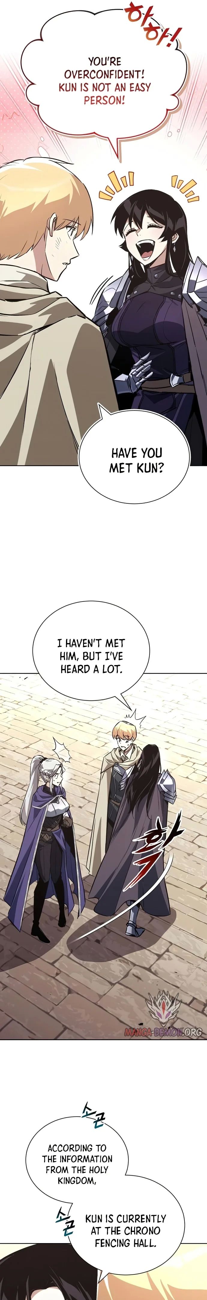The Lazy Lord Masters the Sword chapter 100 page 23