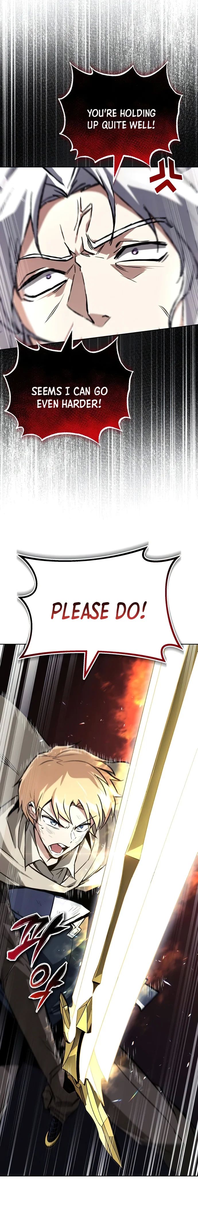 The Lazy Lord Masters the Sword chapter 100 page 30