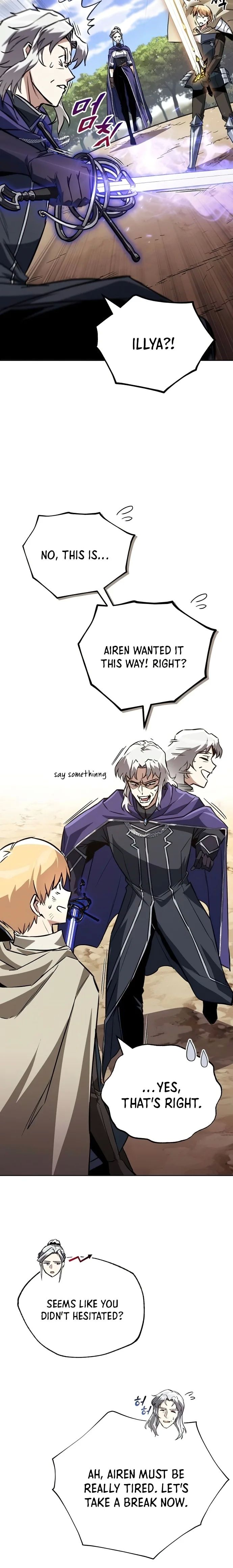 The Lazy Lord Masters the Sword chapter 100 page 32