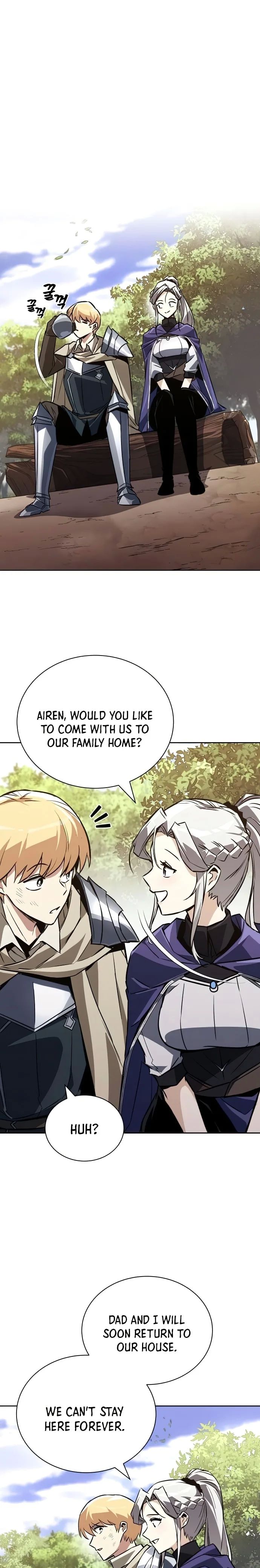 The Lazy Lord Masters the Sword chapter 100 page 33