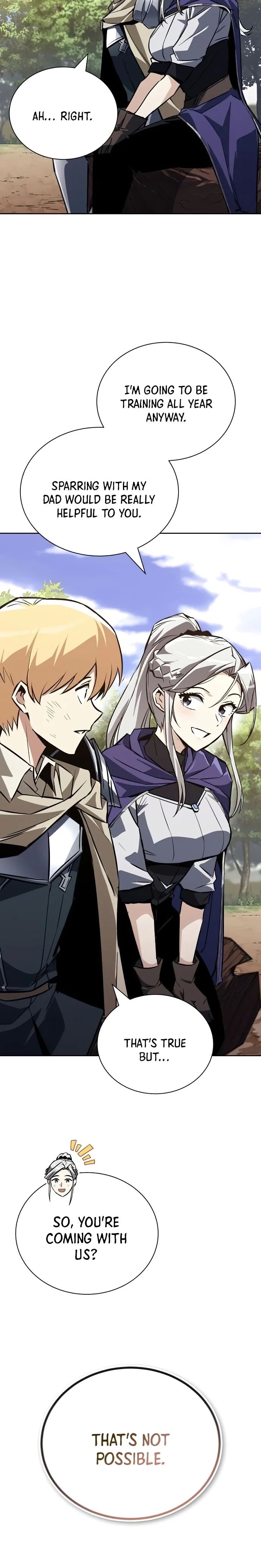 The Lazy Lord Masters the Sword chapter 100 page 34