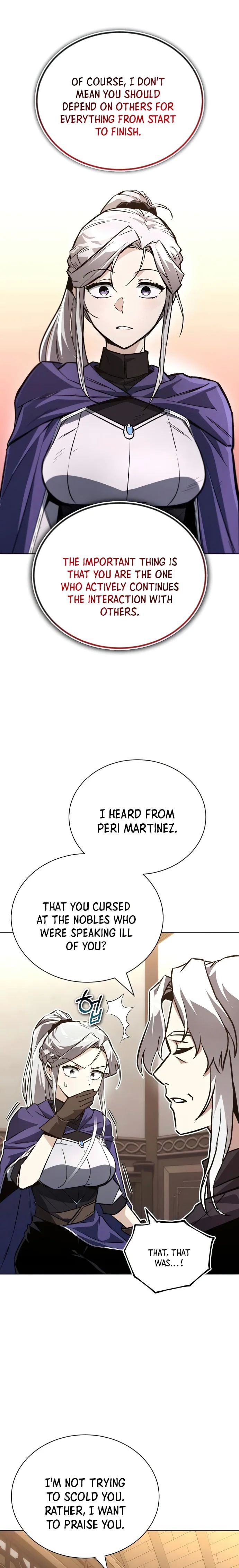 The Lazy Lord Masters the Sword chapter 100 page 5